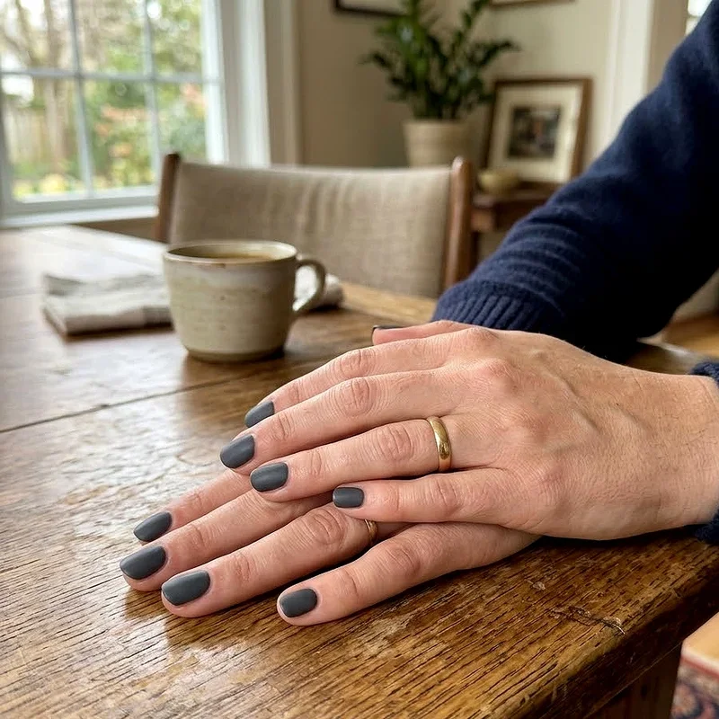 Masculine Nail Ideas