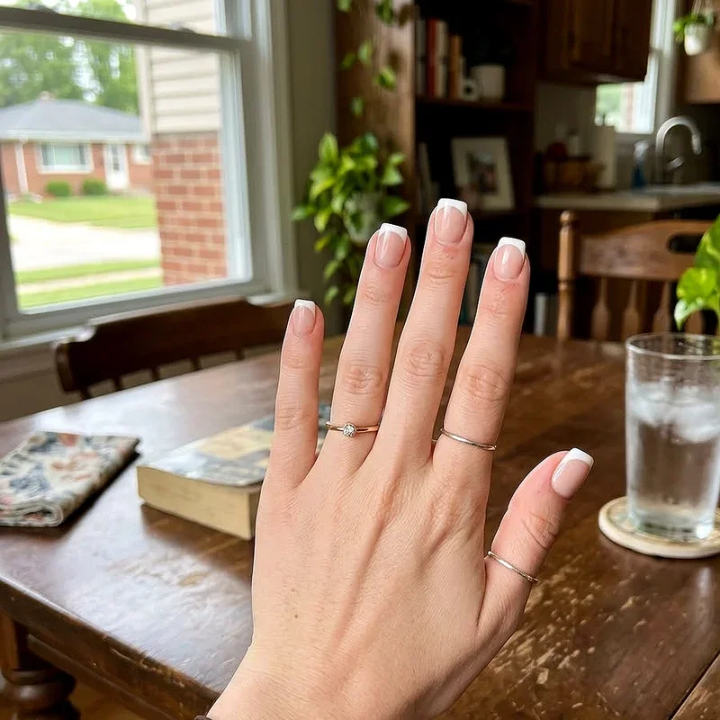 French Dip Nail Ideas