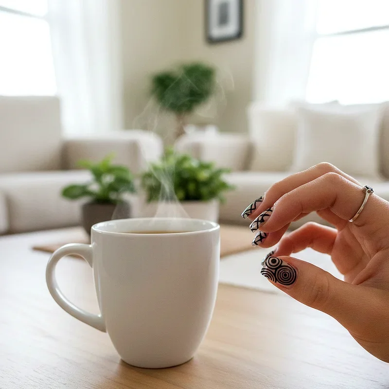 Black Summer Nail Ideas