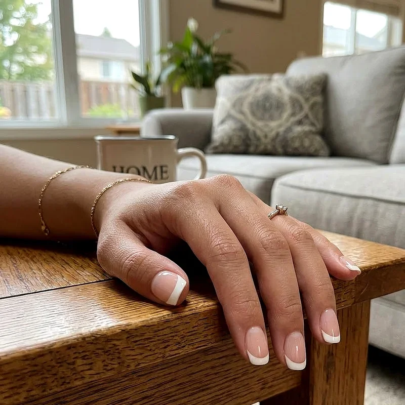 French Dip Nail Ideas