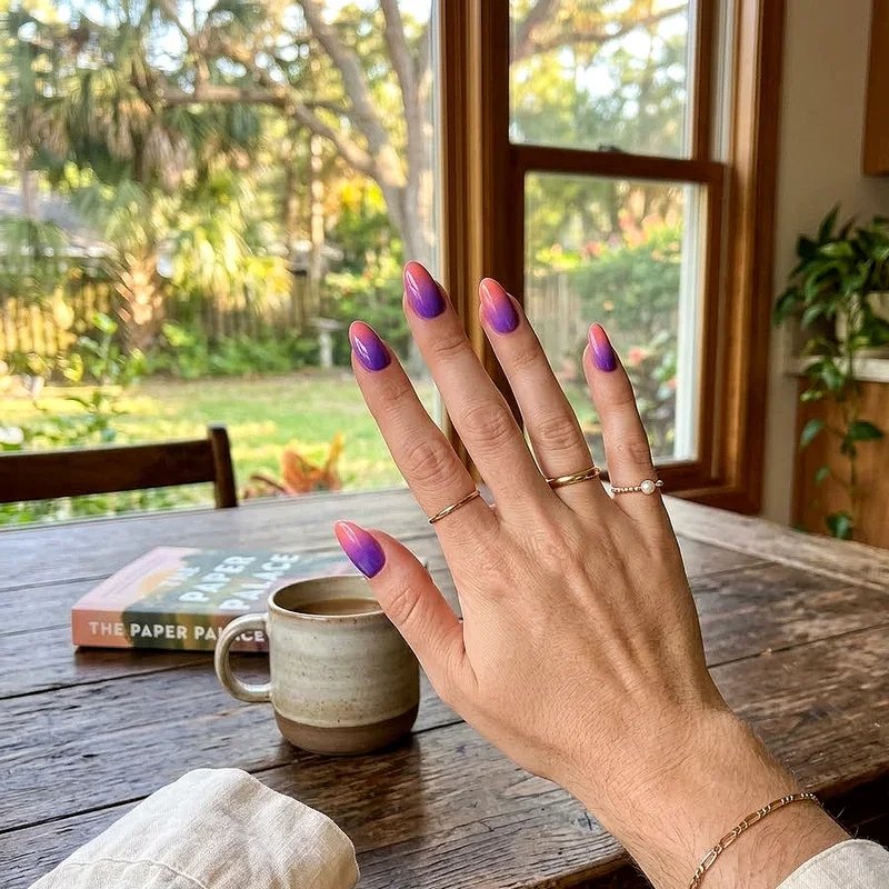Summer Purple Nail Ideas