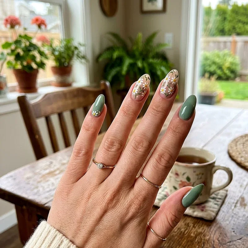 Acrylic March Nail Ideas