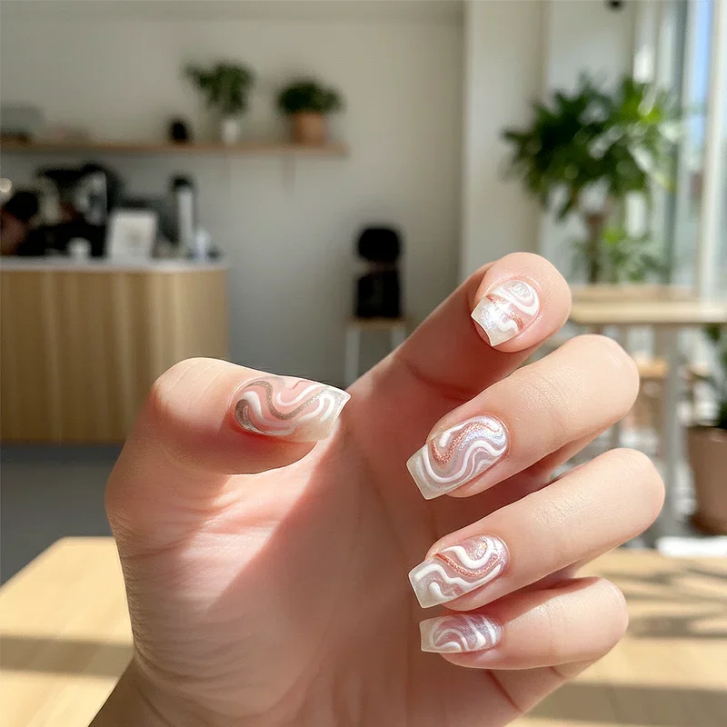 Clear Nail Ideas