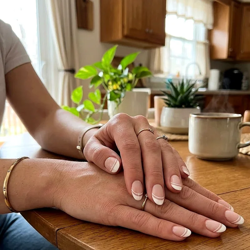 French Dip Nail Ideas