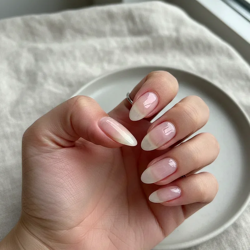 Clear Nail Ideas