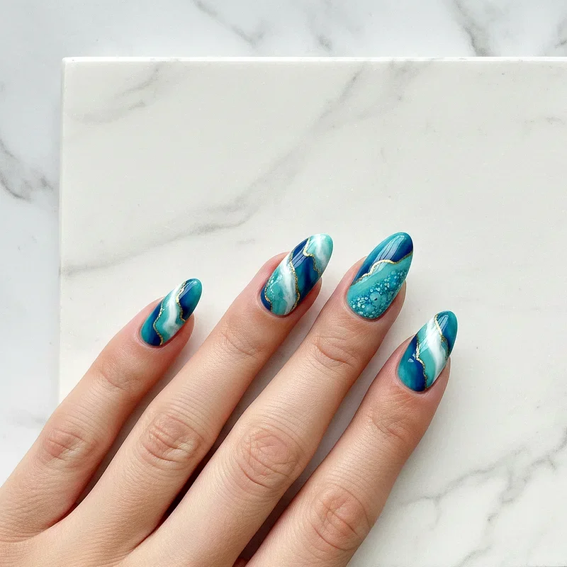 Marble Nail Ideas
