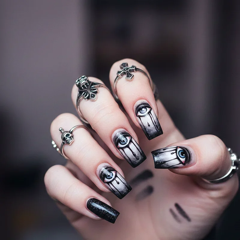 Emo Nail Ideas