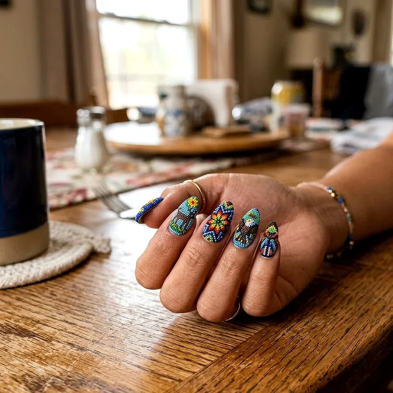 Mexico Nail Ideas