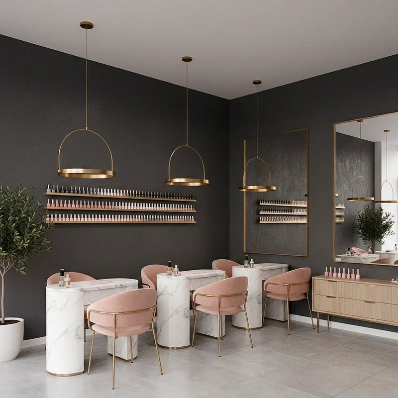 Modern Nail Salon Design Ideas
