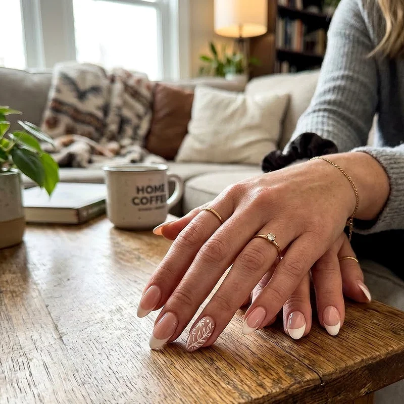 French Dip Nail Ideas