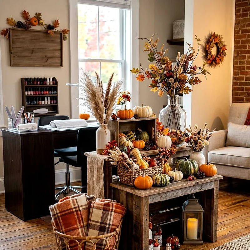 Nail Salon Decor Ideas