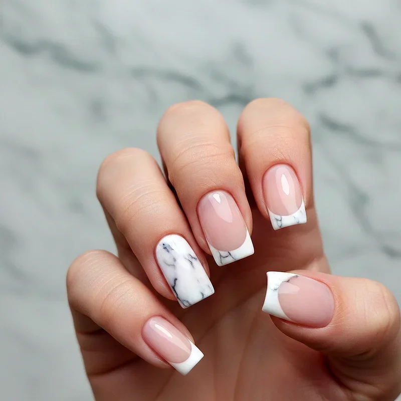 Marble Nail Ideas