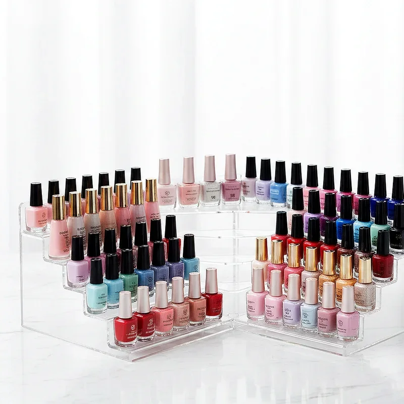 Nail Polish Storage Ideas