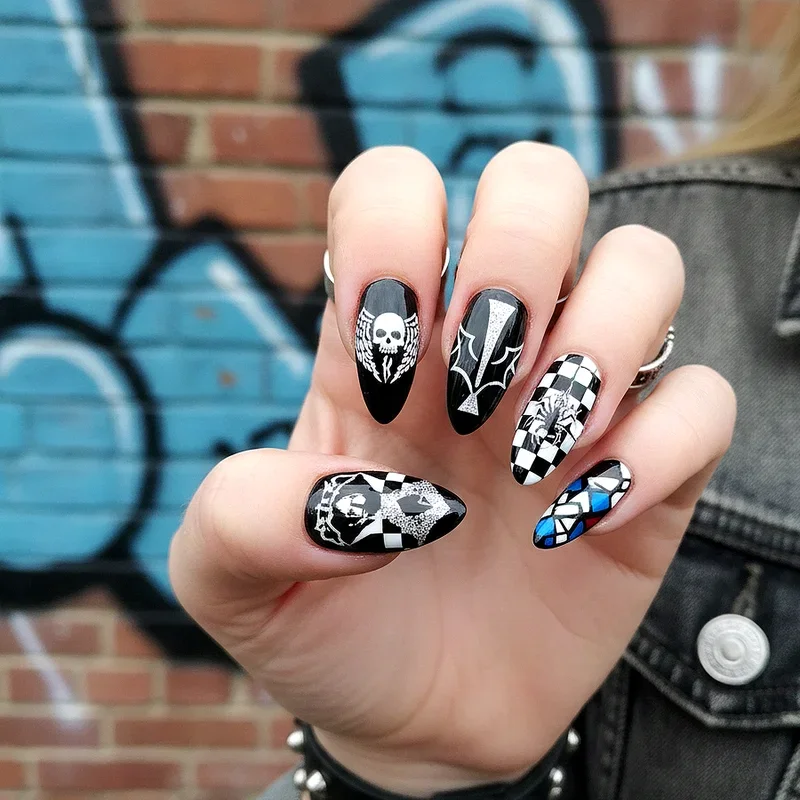 Emo Nail Ideas