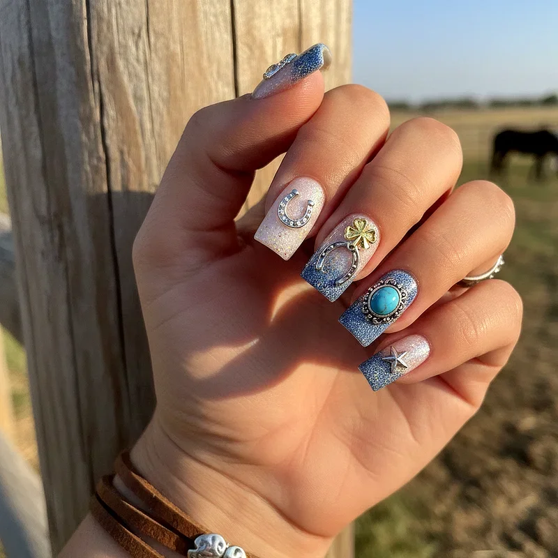 Cowgirl Nail Ideas