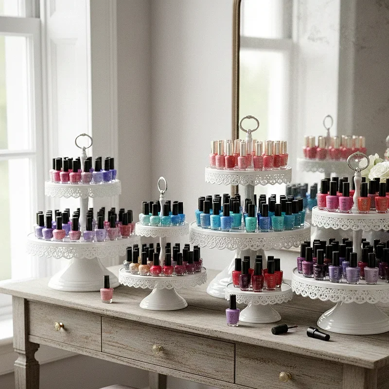 Nail Polish Storage Ideas