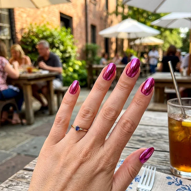 Summer Pink Nail Ideas