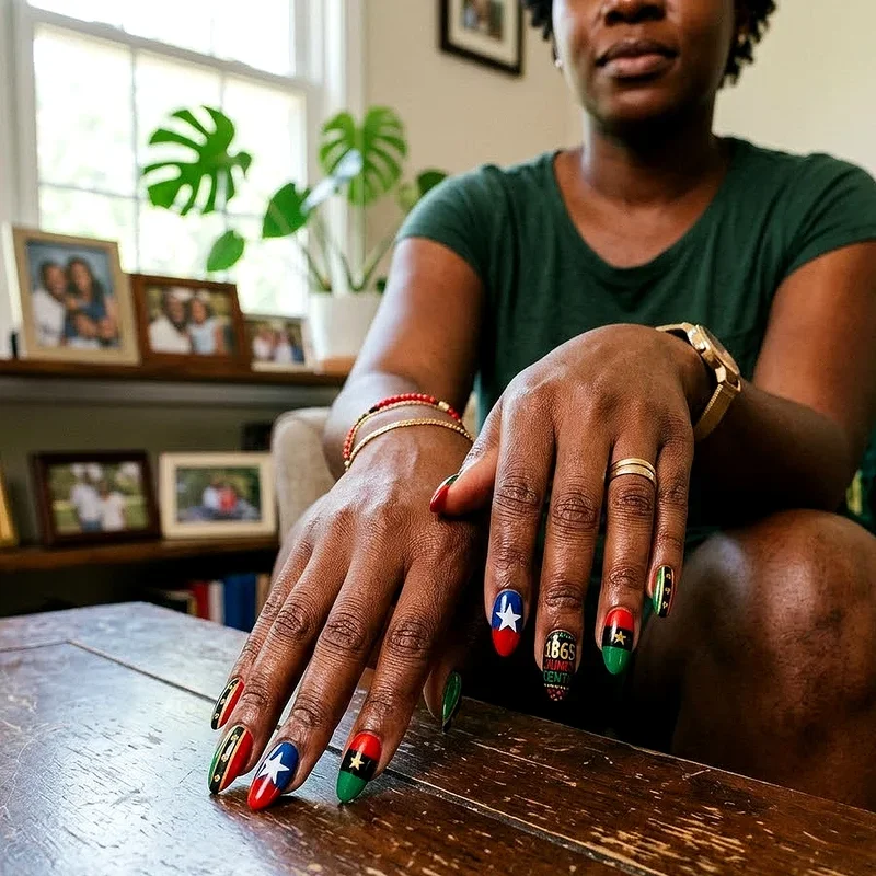 Juneteenth Nail Ideas
