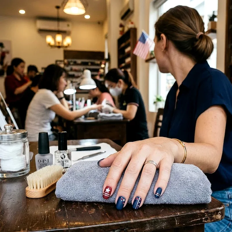 Labor Day Nail Ideas