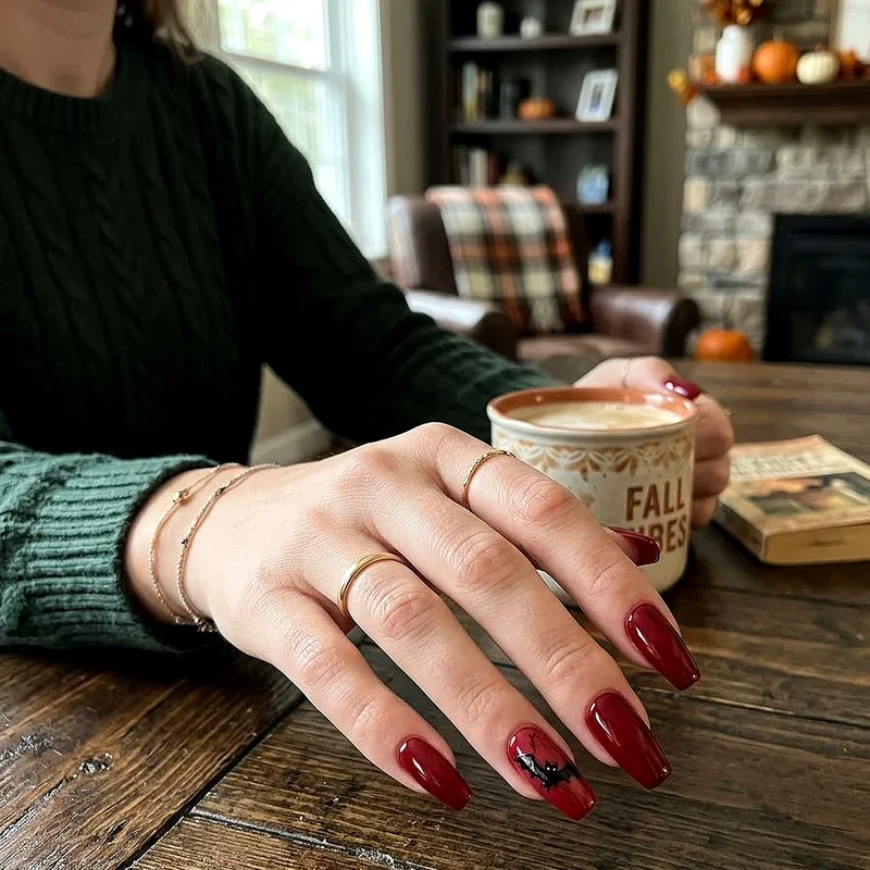 Vampire Nail Ideas