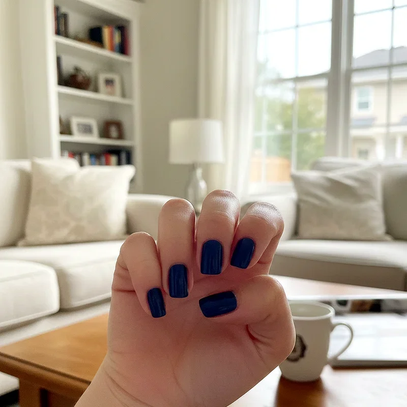 Solid Nail Color Ideas
