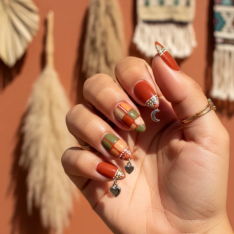 15 Latina Nail Ideas to Elevate Your Everyday Look