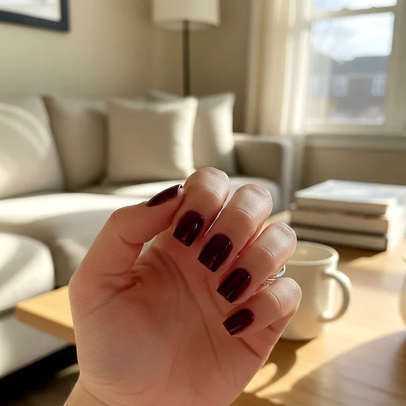 Solid Nail Color Ideas
