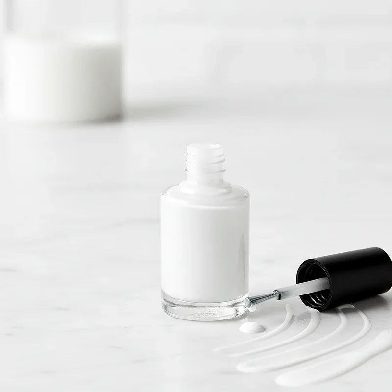 What Does White Nail Polish Mean