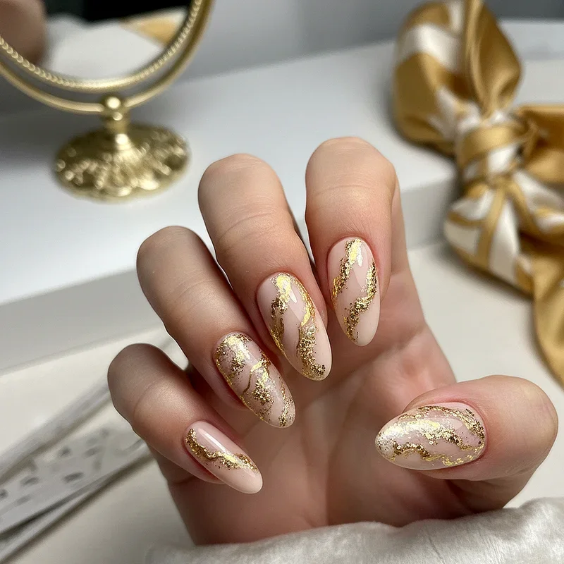 Almond Nail Ideas