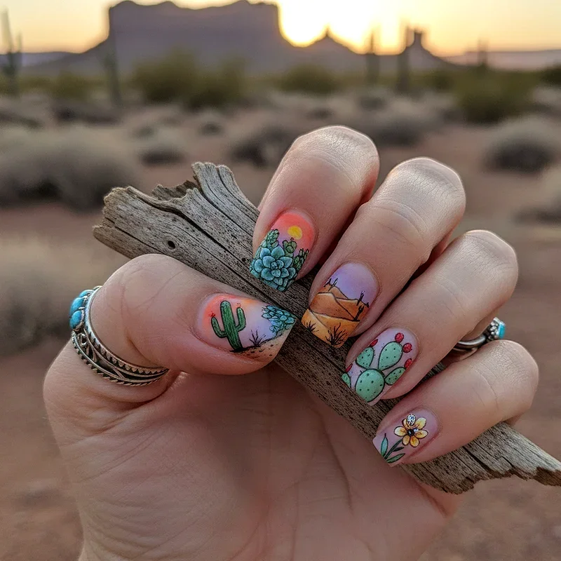 Cowgirl Nail Ideas