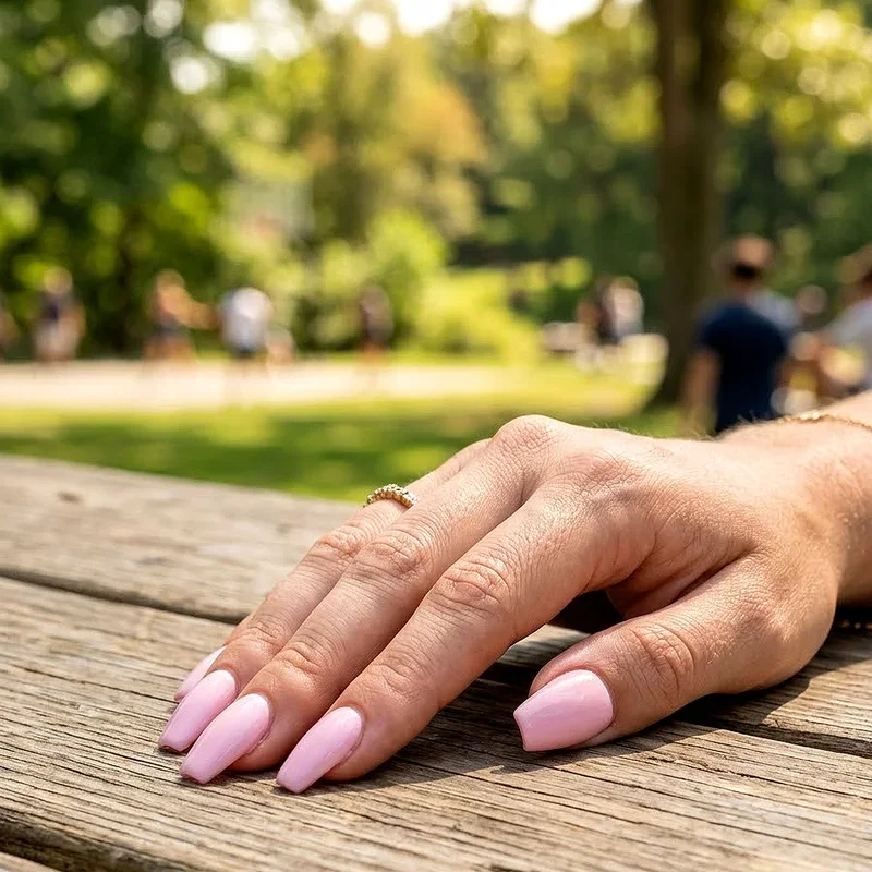 Summer Pink Nail Ideas