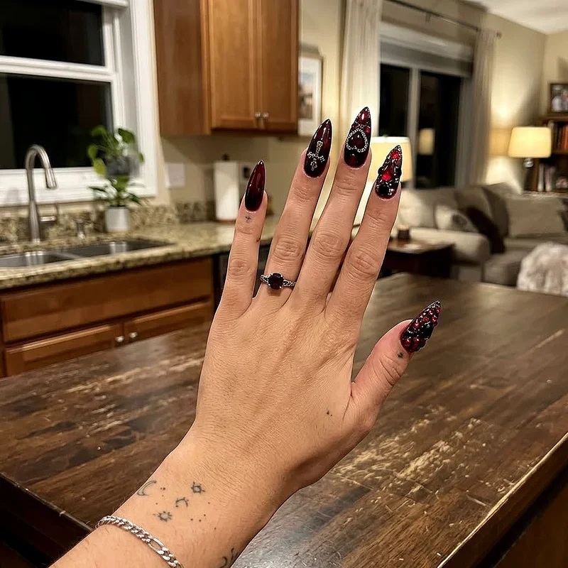 Vampire Nail Ideas