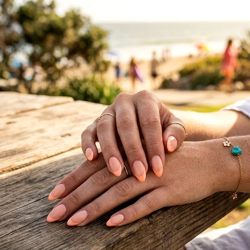 Summer Almond Nail Ideas