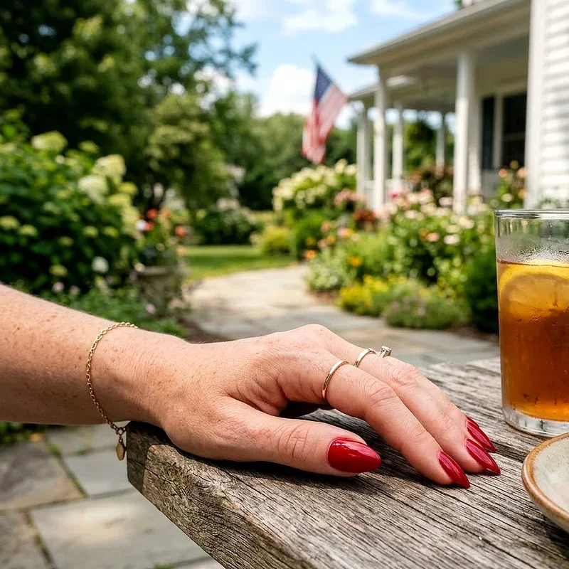 Summer Almond Nail Ideas