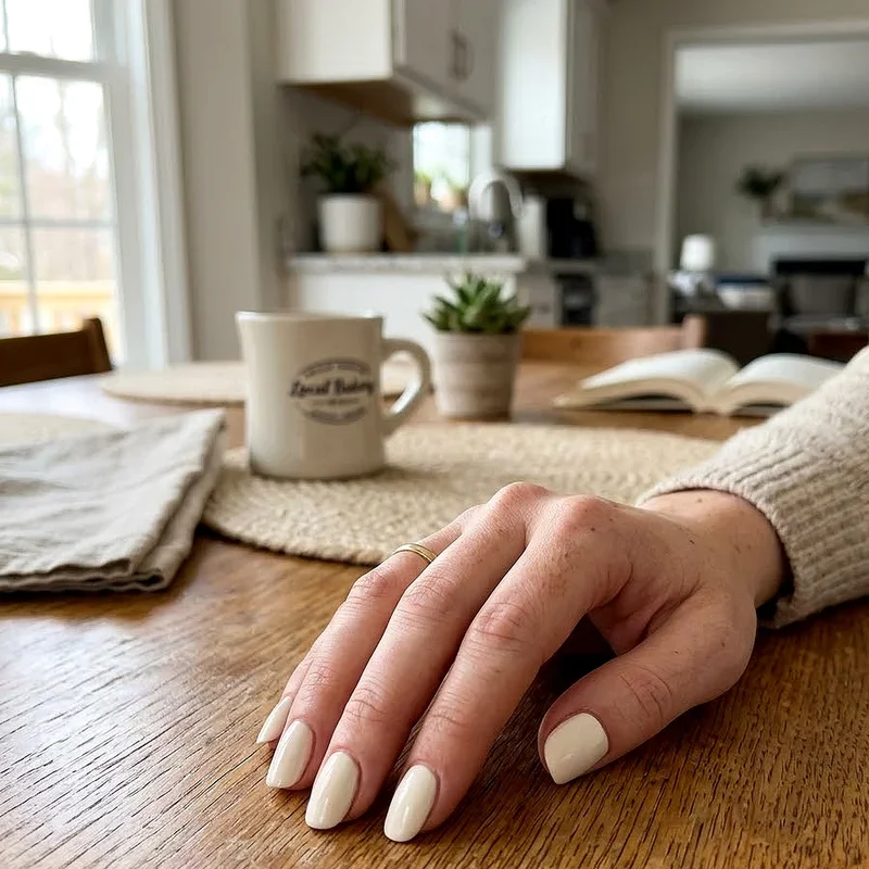 Off White Nail Ideas