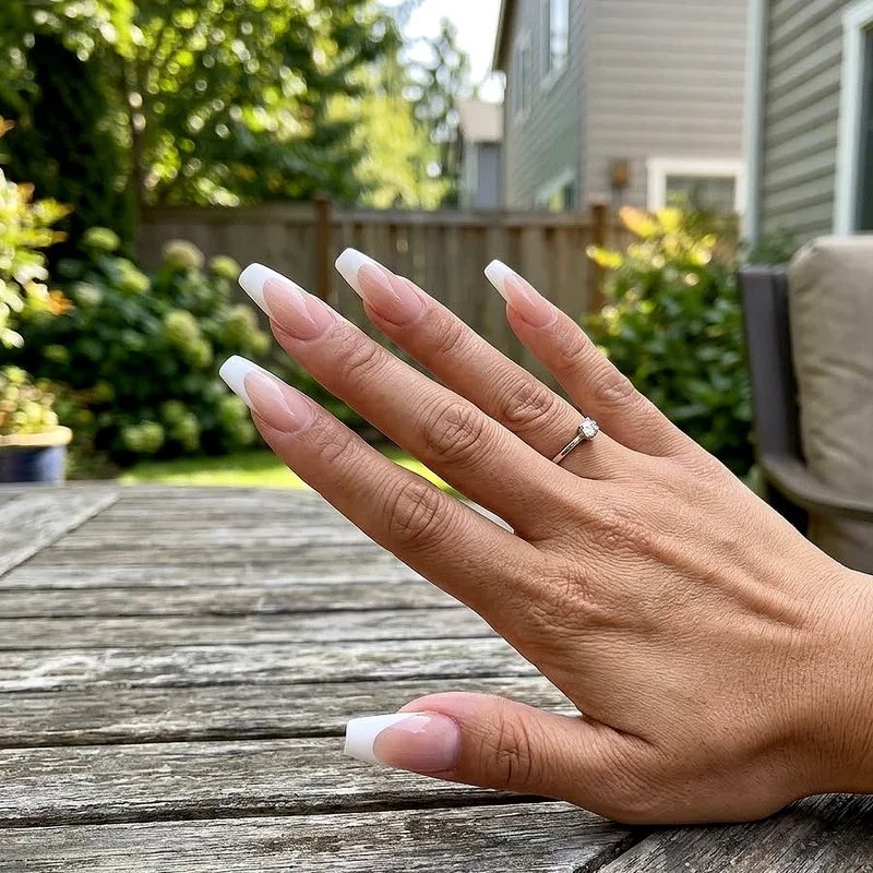 French Coffin Nail Ideas