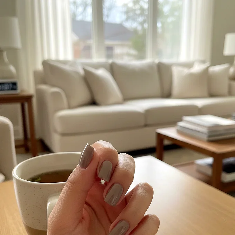 Solid Nail Color Ideas