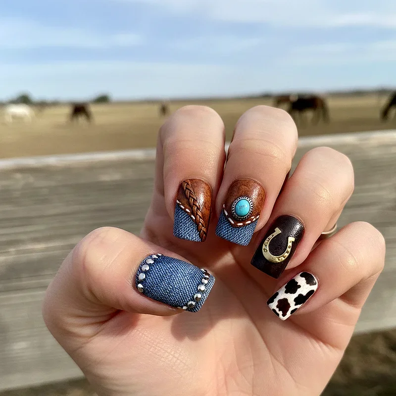 Cowgirl Nail Ideas