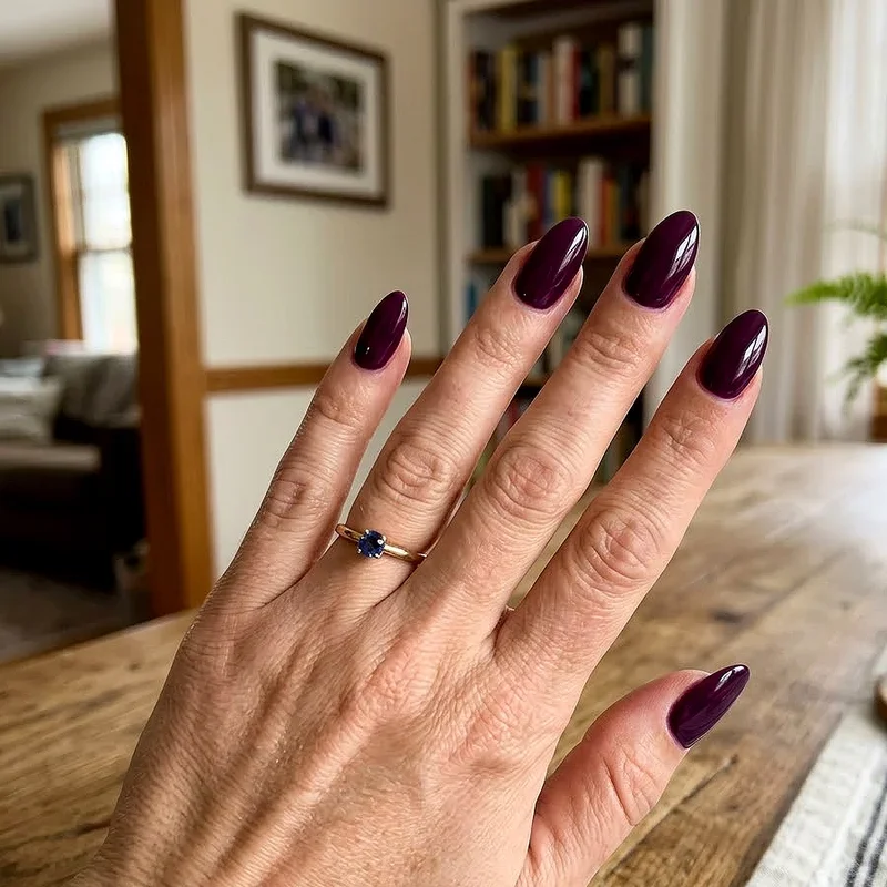 Summer Purple Nail Ideas