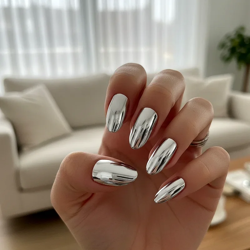 Chrome Nail Ideas