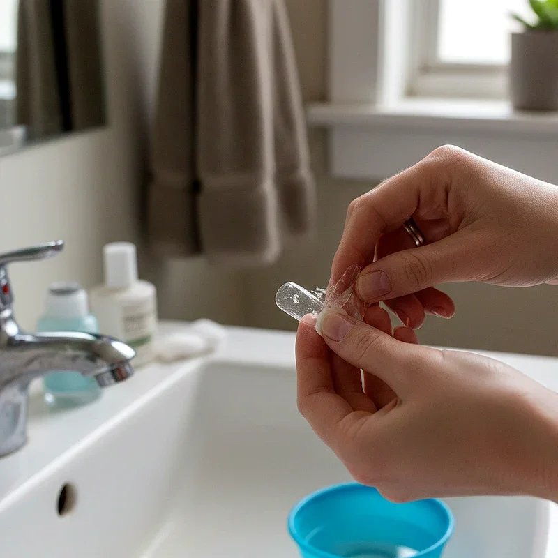 How to Get Nail Glue Off of Fake Nails