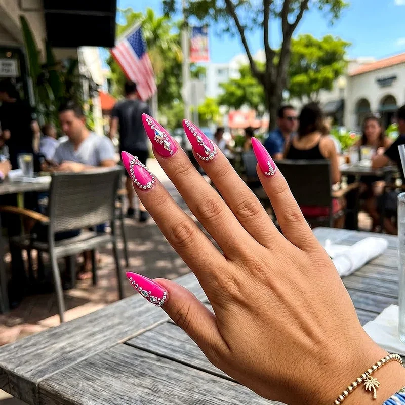 Summer Pink Nail Ideas