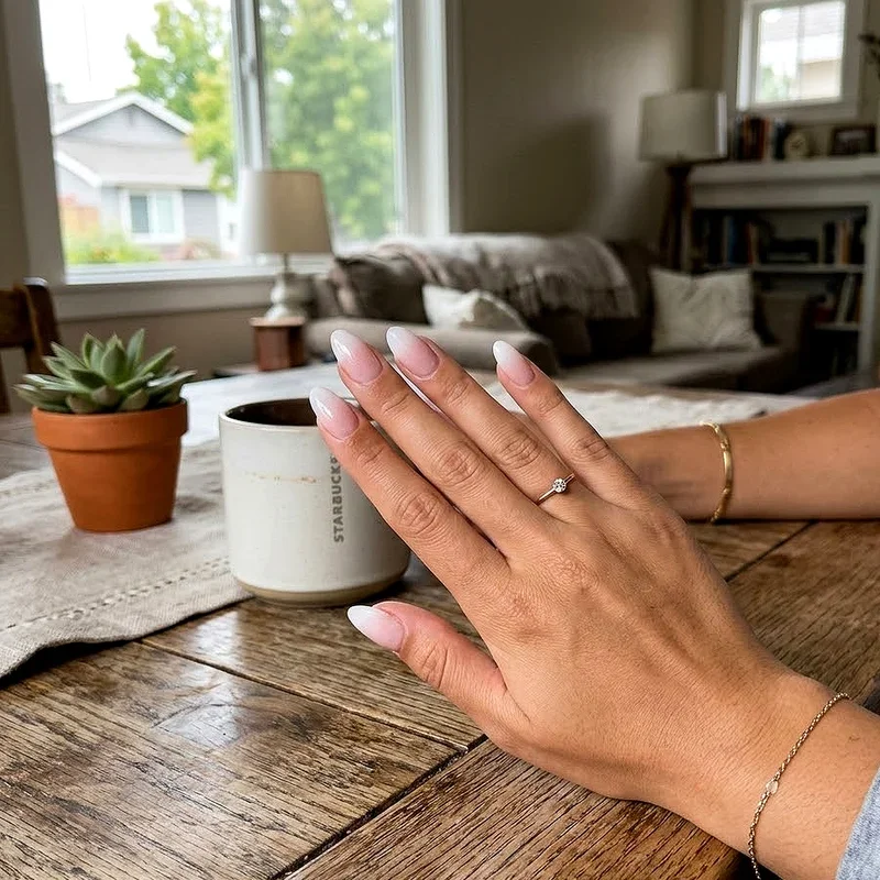 French Dip Nail Ideas