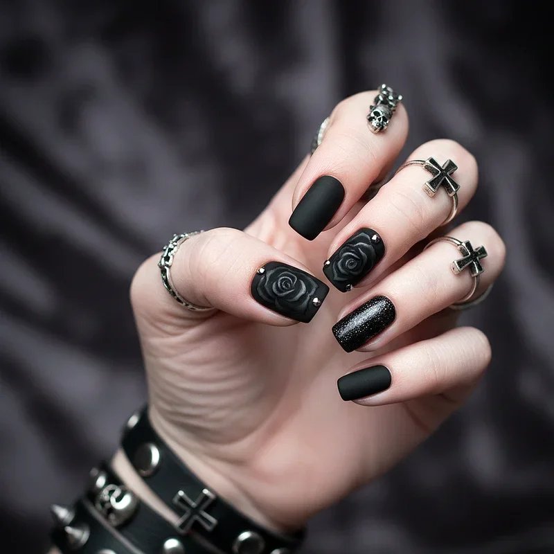 Emo Nail Ideas