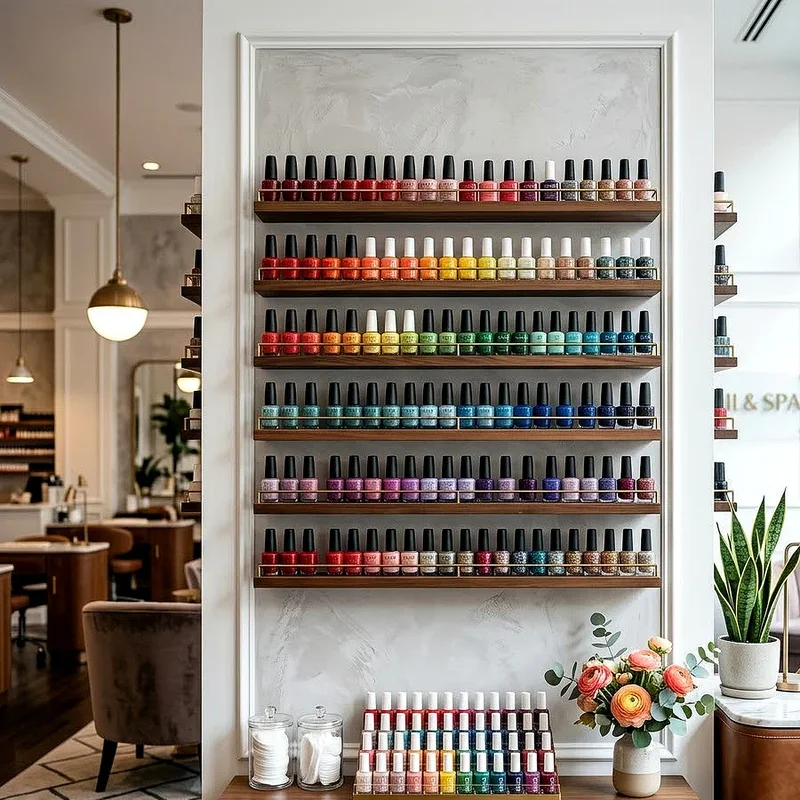 Nail Salon Decor Ideas