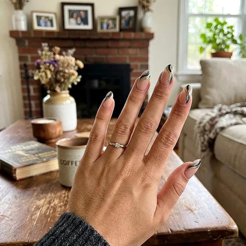 French Dip Nail Ideas