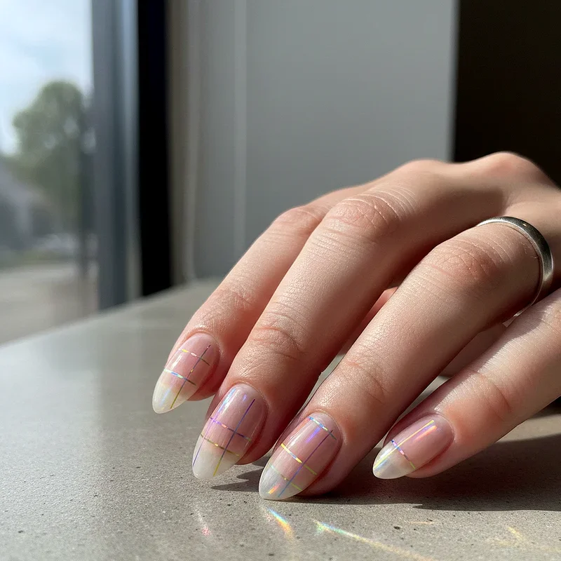 Holographic Nail Ideas