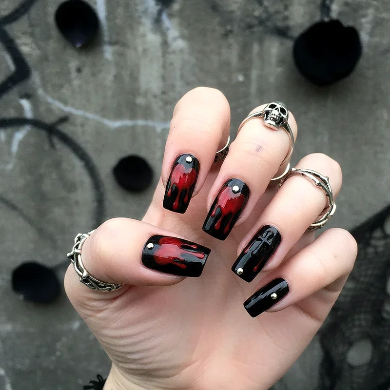 Emo Nail Ideas