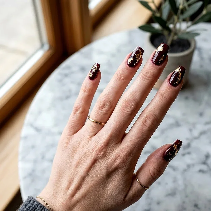 Dark Spring Nail Ideas