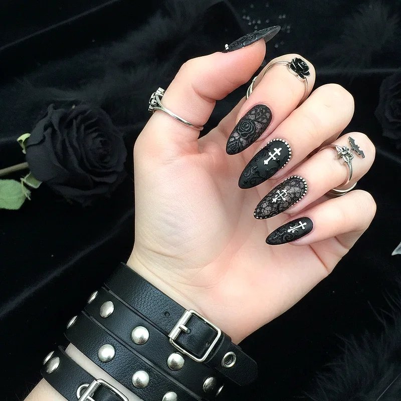Emo Nail Ideas